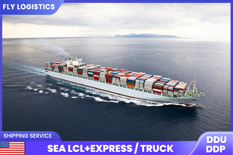 Sea Freight Forwarder From China to USA