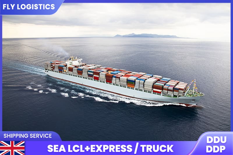 Lcl Sea Cargo Services Freight From China To Uk