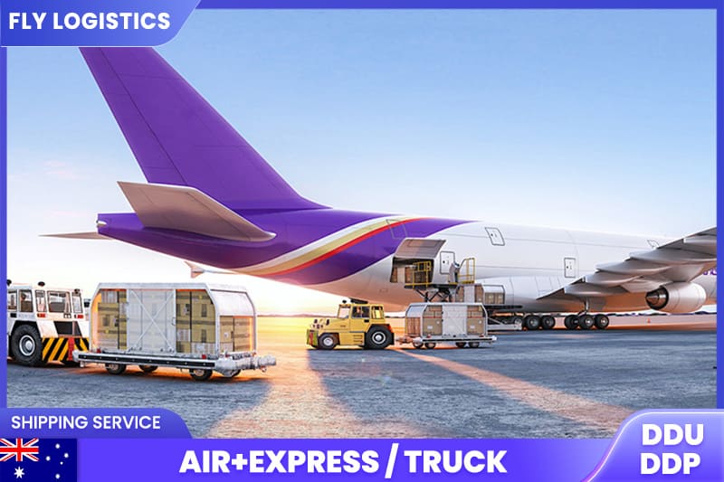 International Air Transport DDP DDU Air freight from China to Australia