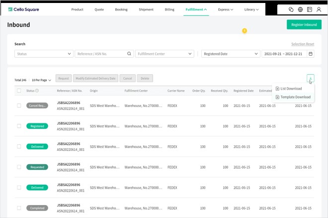 logistics visibility