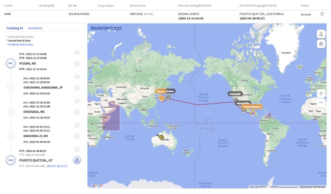 logistics visibility